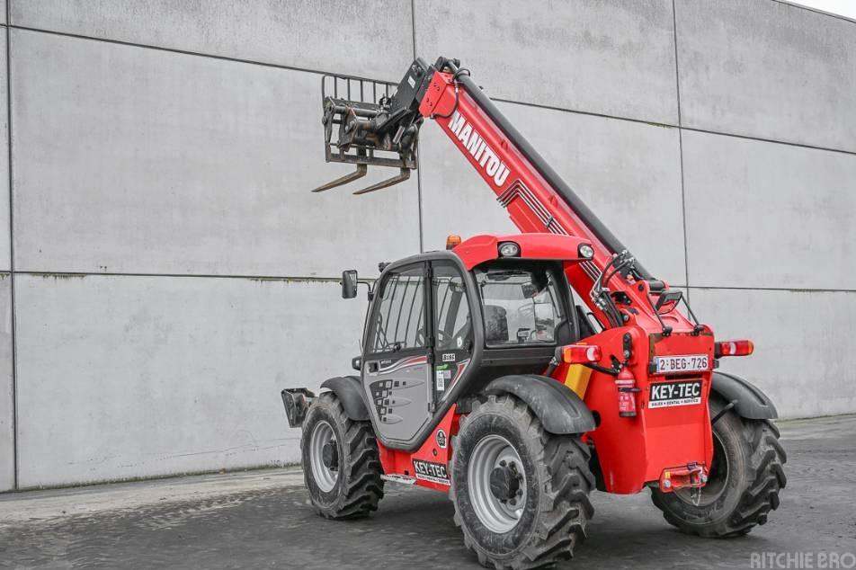 Incarcator telescopic - Manitou MT 1030