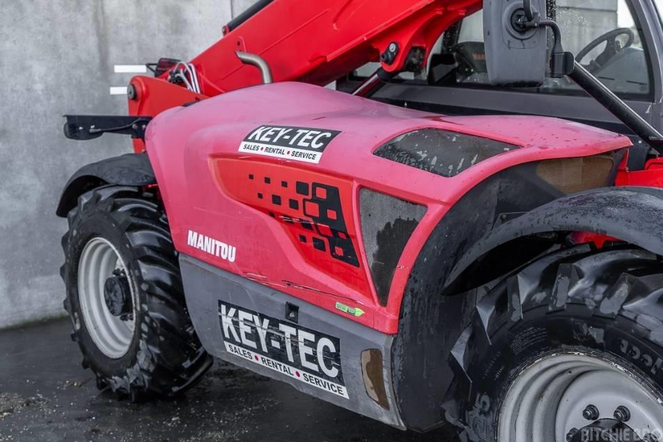 Incarcator telescopic - Manitou MT 1440
