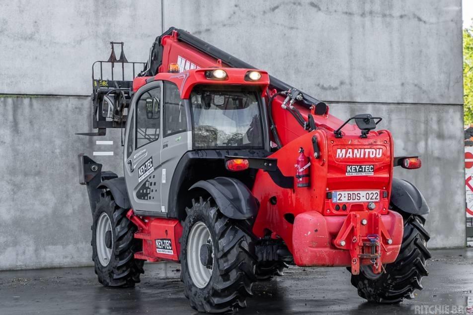 Incarcator telescopic - Manitou MT 1440