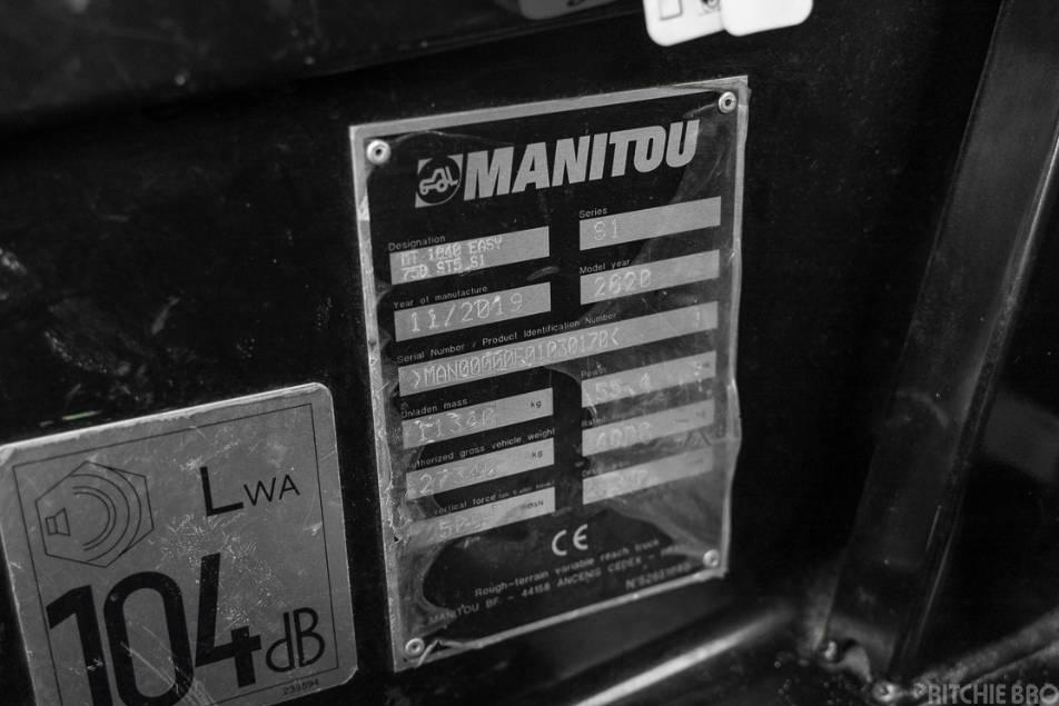 Incarcator telescopic - Manitou MT 1840