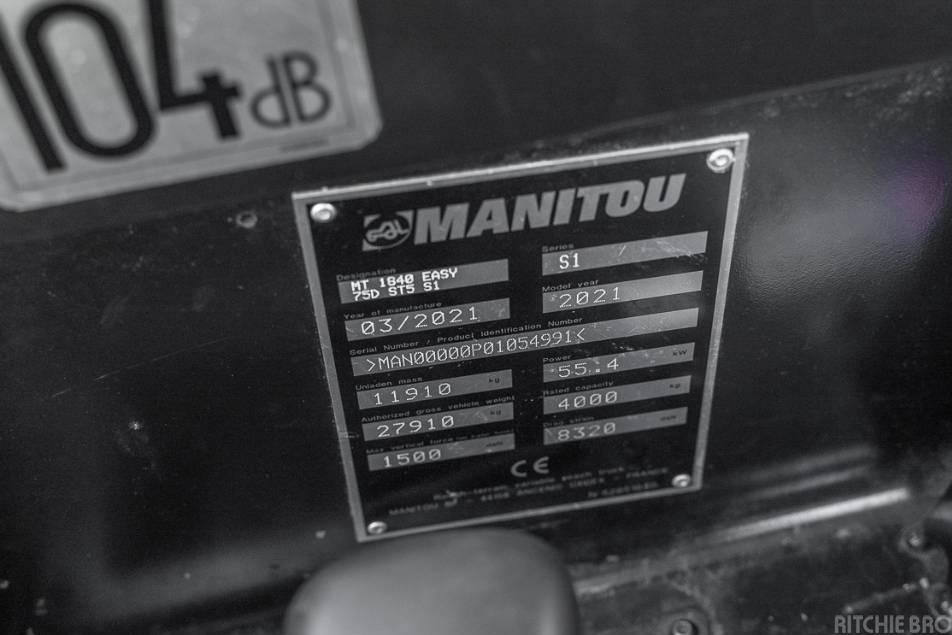 Incarcator telescopic - Manitou MT 1840