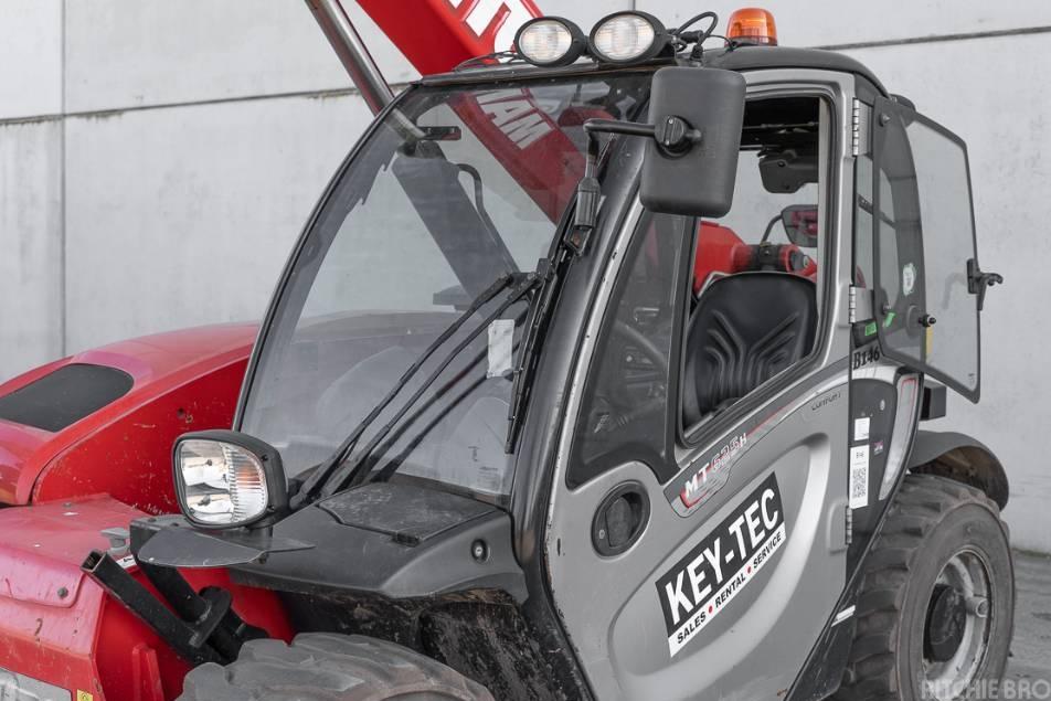 Incarcator telescopic - Manitou MT 420 H