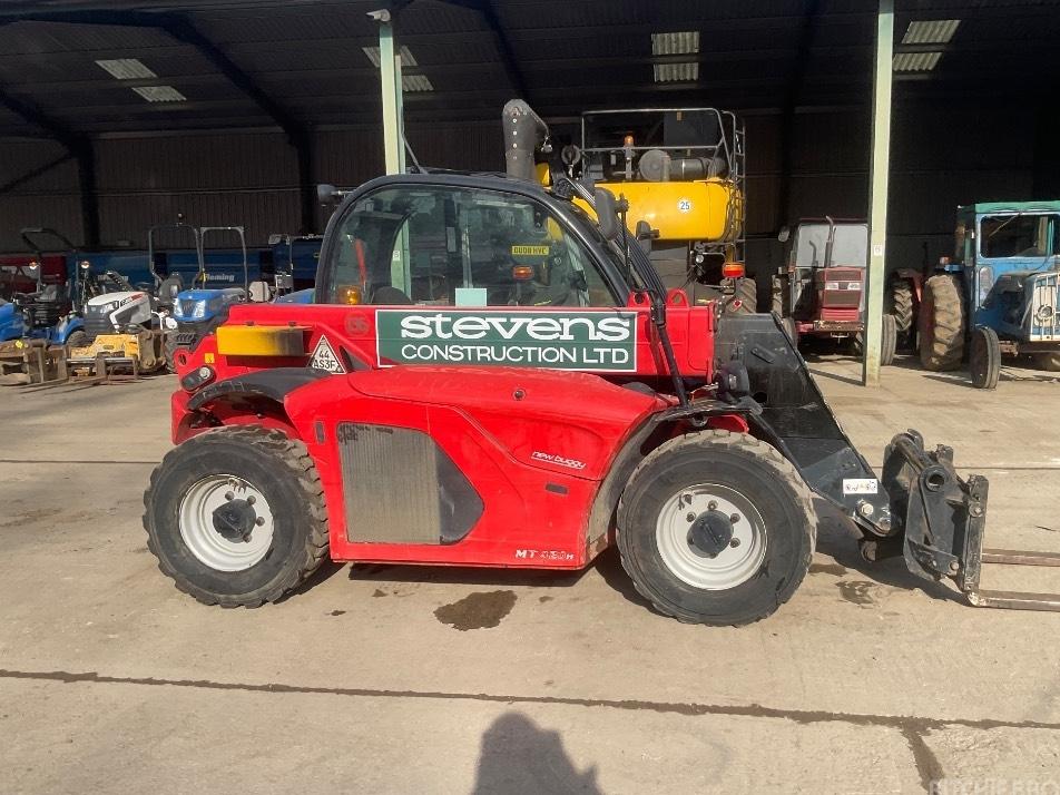 Incarcator telescopic - Manitou MT 420 H