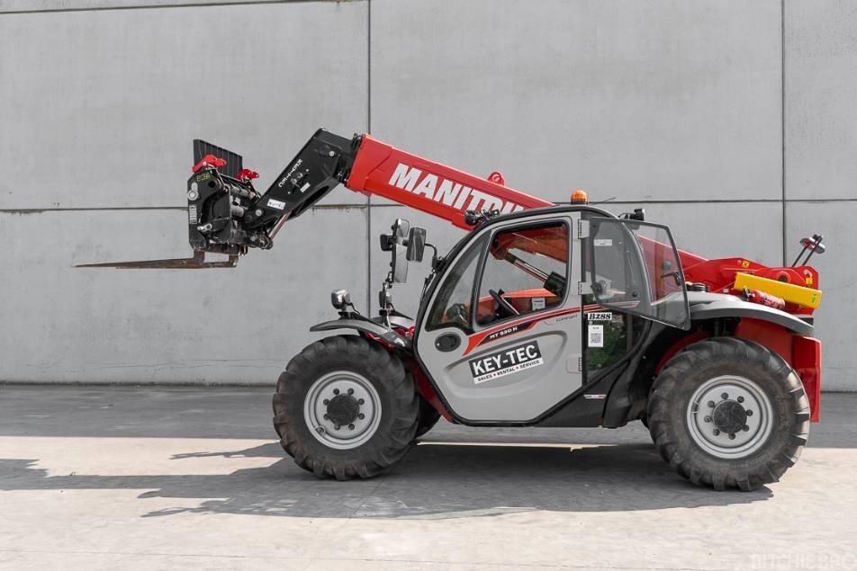 Incarcator telescopic - Manitou MT 930