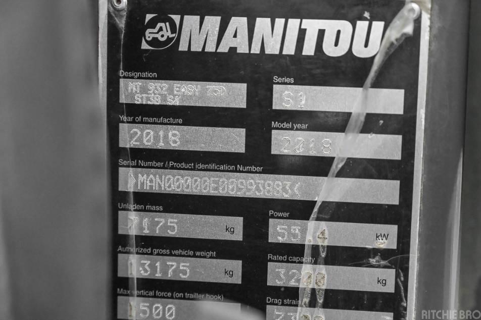 Incarcator telescopic - Manitou MT 932