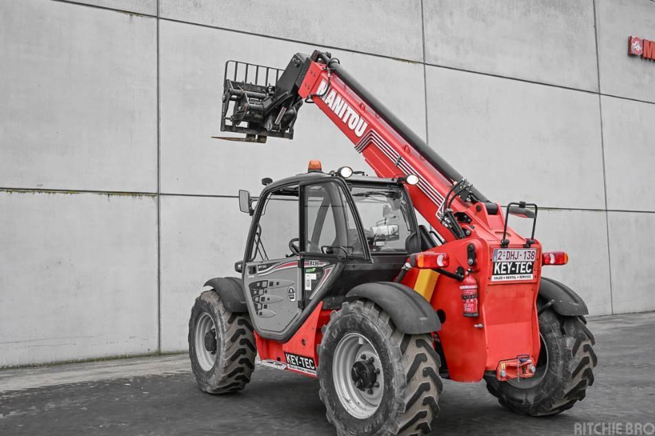 Incarcator telescopic - Manitou MT 932