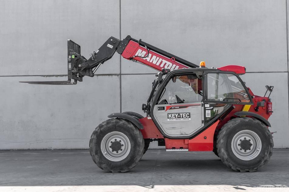 Incarcator telescopic - Manitou MT 933 Easy