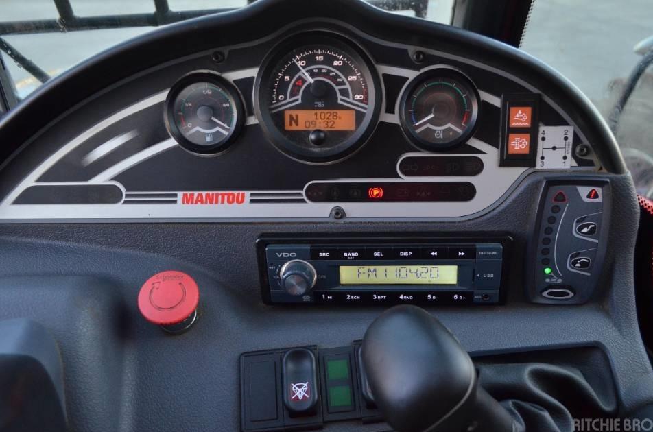 Incarcator telescopic - Manitou MT 933