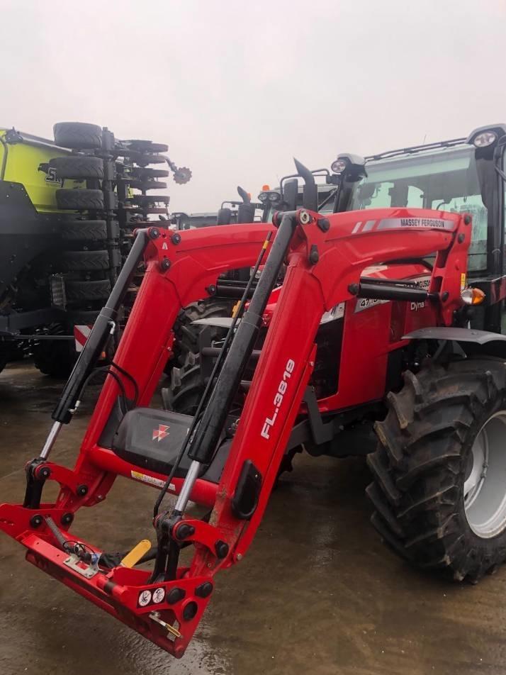 Tractor - Massey Ferguson 4710M CAB