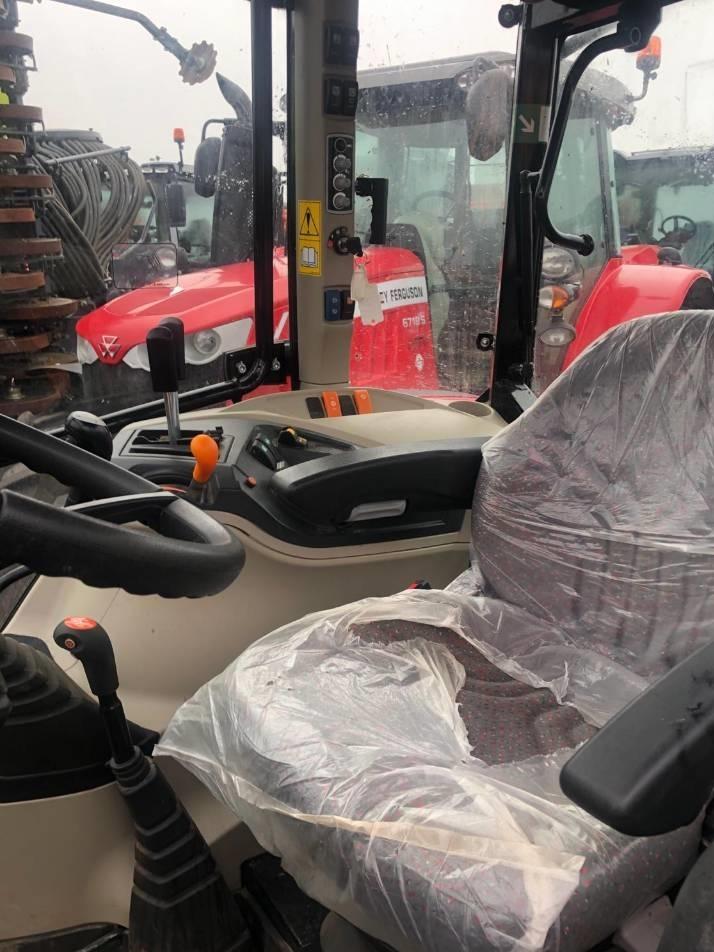 Tractor - Massey Ferguson 4710M CAB