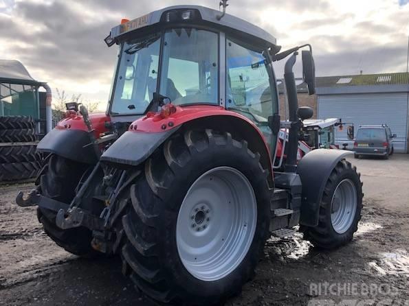 Tractor - Massey Ferguson 5S.135 EFD6