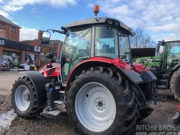 Tractor - Massey Ferguson 5S.135 EFD6