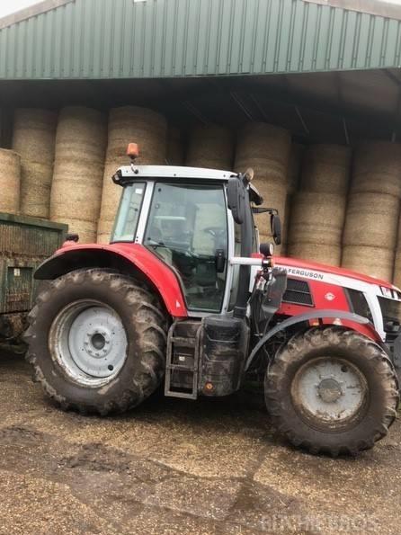 Tractor - Massey Ferguson 6S.155