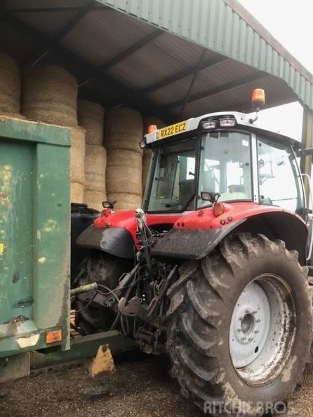 Tractor - Massey Ferguson 6S.155