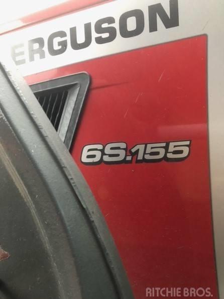 Tractor - Massey Ferguson 6S.155