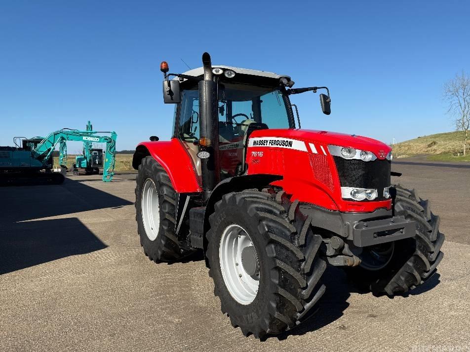 Tractor - Massey Ferguson 7616