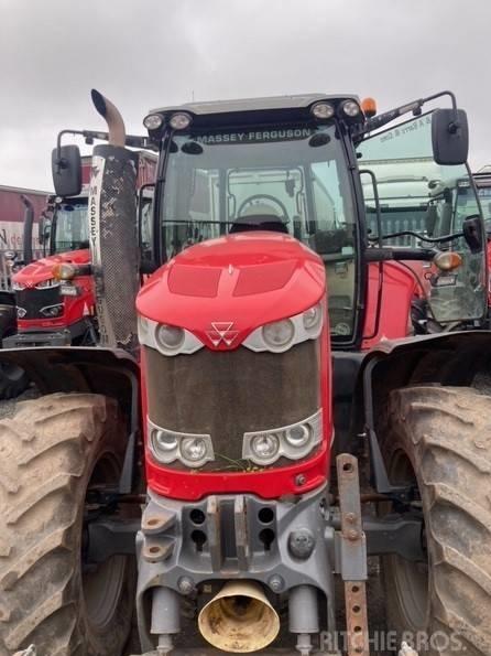 Tractor - Massey Ferguson 7618