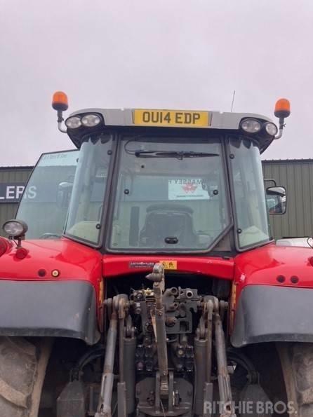 Tractor - Massey Ferguson 7618