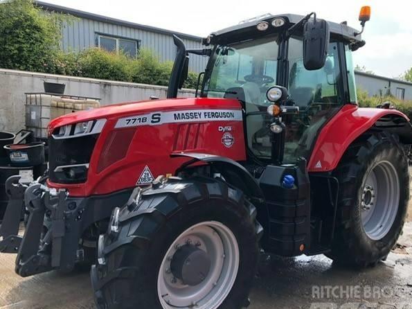 Tractor - Massey Ferguson 7718
