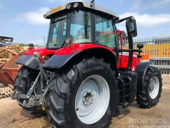 Tractor - Massey Ferguson 7718