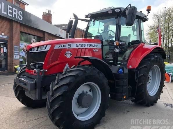 Tractor - Massey Ferguson 7718S EFD6