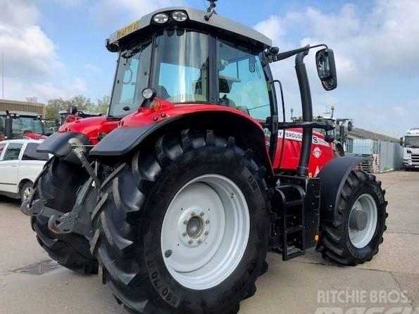 Tractor - Massey Ferguson 7718S EFD6