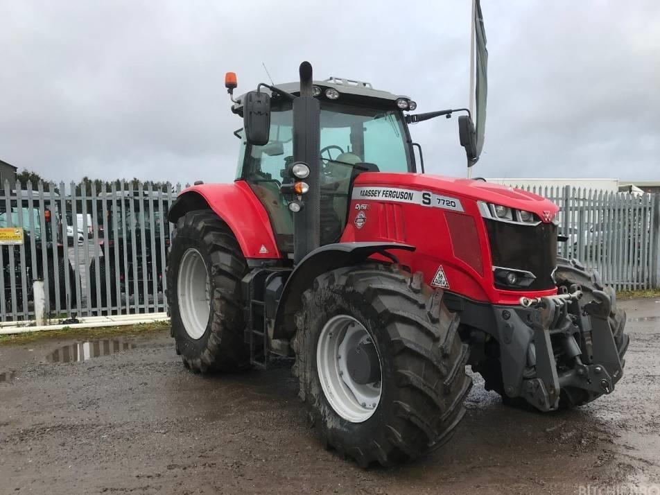 Tractor - Massey Ferguson 7720
