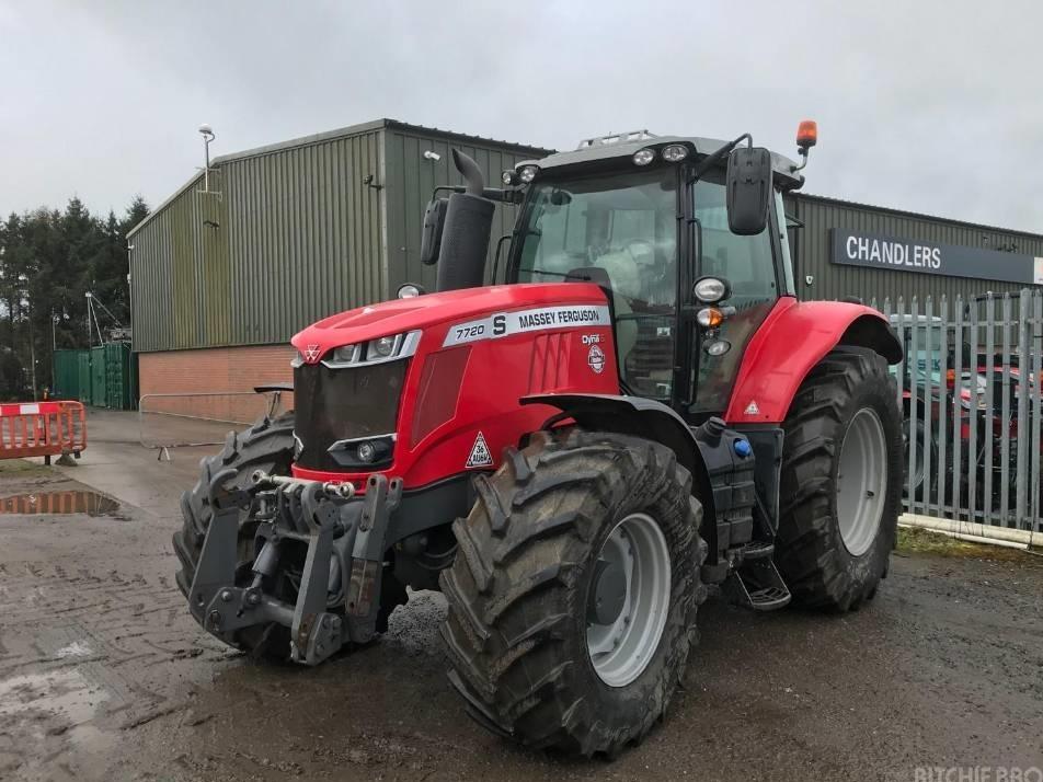Tractor - Massey Ferguson 7720