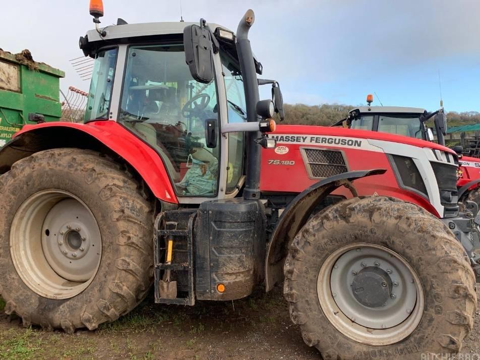 Tractor - Massey Ferguson 7S.180