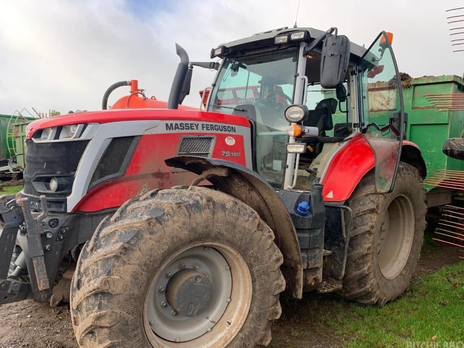 Tractor - Massey Ferguson 7S.180