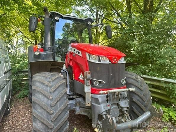 Tractor - Massey Ferguson 8727S