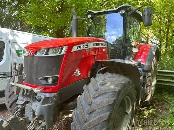 Tractor - Massey Ferguson 8727S