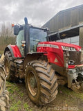 Tractor - Massey Ferguson 8740S EXDV