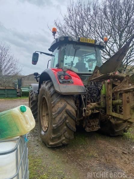 Tractor - Massey Ferguson 8740S EXDV