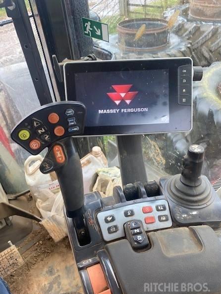 Tractor - Massey Ferguson 8740S EXDV