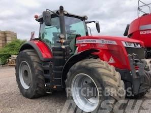 Tractor - Massey Ferguson 8740S