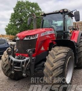 Tractor - Massey Ferguson 8740S