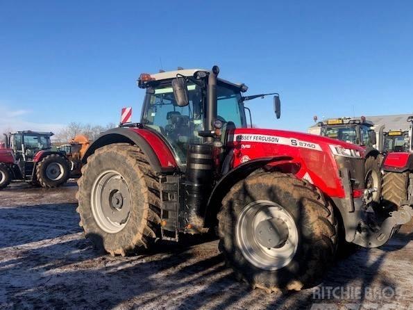 Tractor - Massey Ferguson 8740S