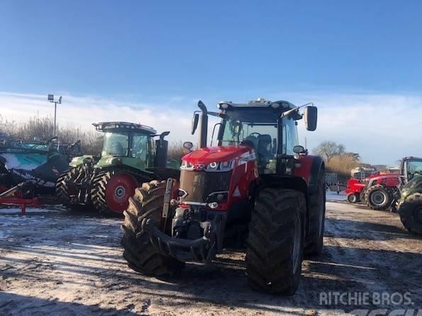 Tractor - Massey Ferguson 8740S