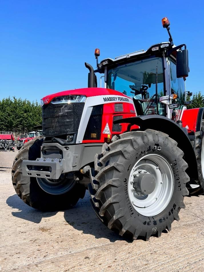 Tractor - Massey Ferguson 8S.205 EFD7