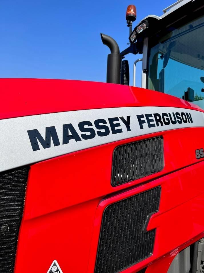 Tractor - Massey Ferguson 8S.205 EFD7