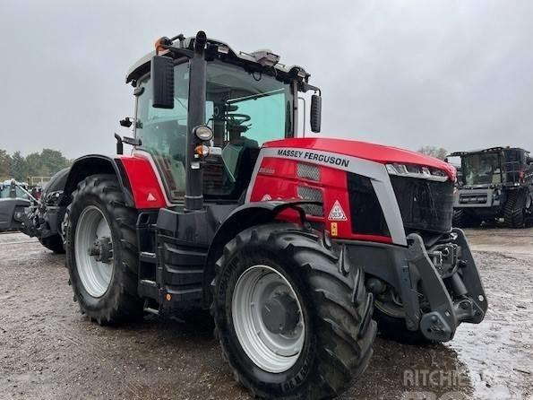 Tractor - Massey Ferguson 8S.205 EXD7
