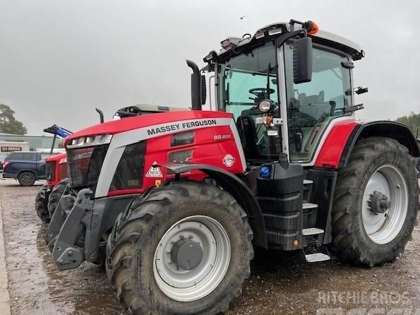 Tractor - Massey Ferguson 8S.205 EXD7
