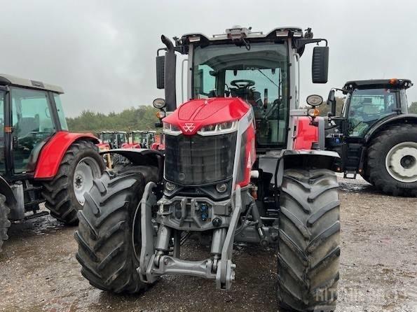 Tractor - Massey Ferguson 8S.205 EXD7