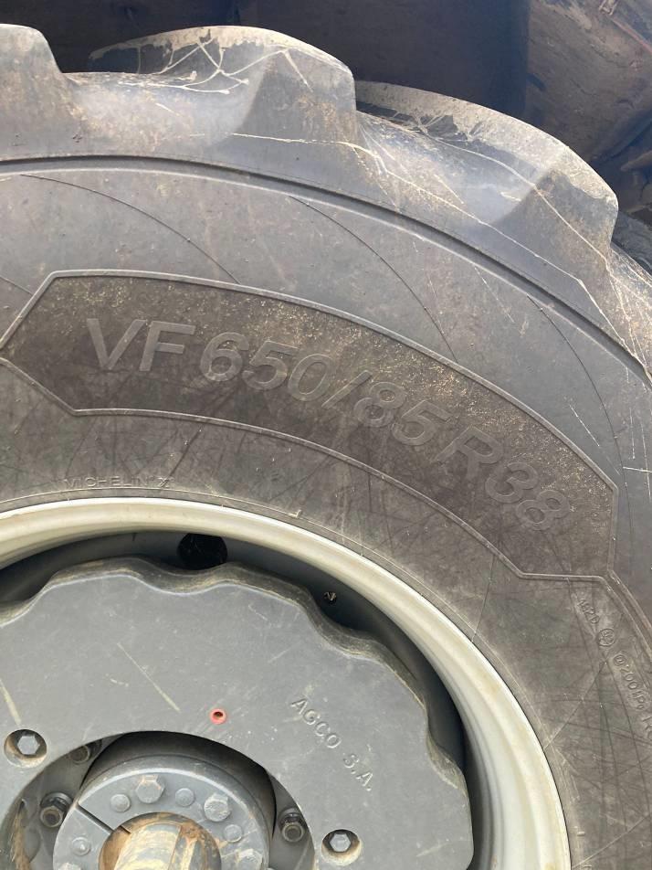 Tractor - Massey Ferguson 8S.265 EXD7
