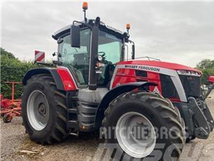 Tractor - Massey Ferguson 8S.265 EXD7