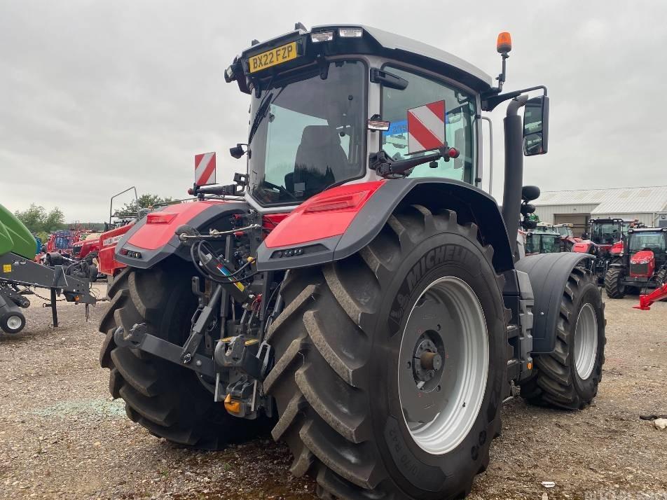 Tractor - Massey Ferguson 8S.265 EXD7