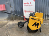 Cilindru terasier - Mecalac MBR 71 Single Drum Roller