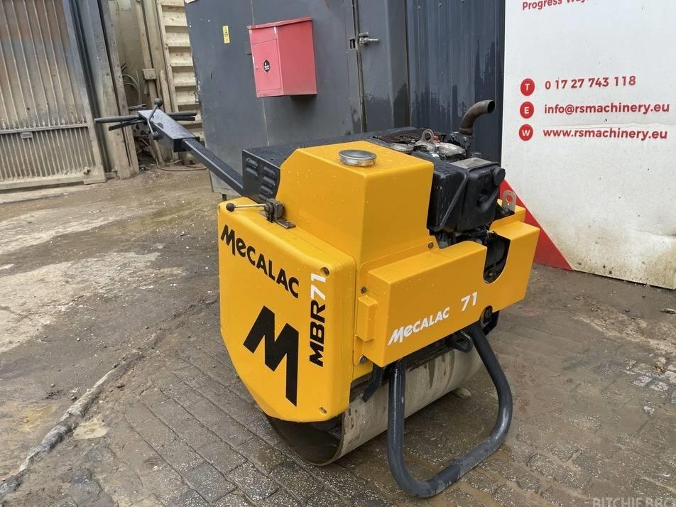 Cilindru terasier - Mecalac MBR 71 Single Drum Roller