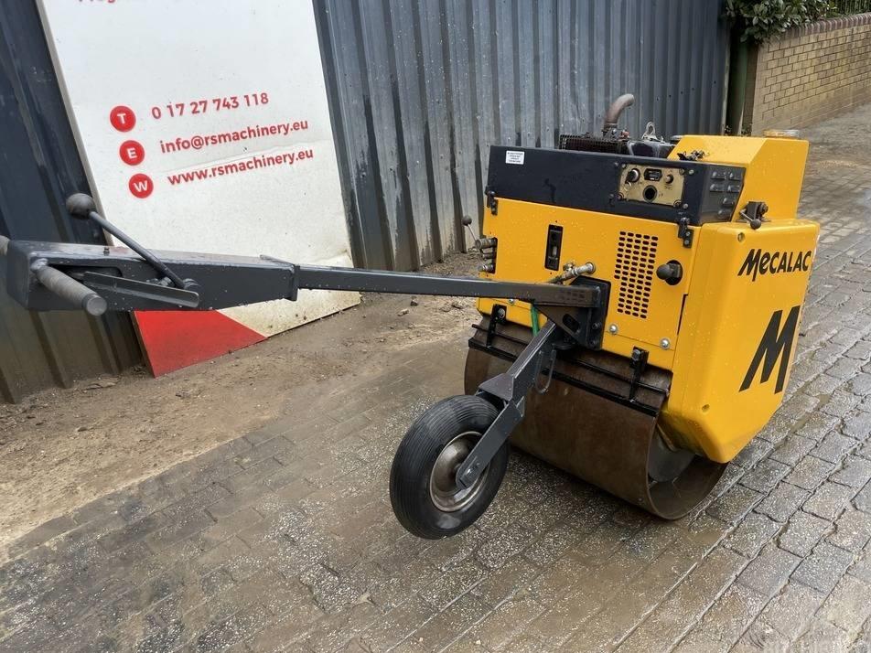 Cilindru terasier - Mecalac MBR 71 Single Drum Roller